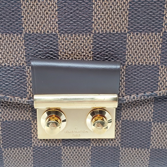 100% Auth Louis Vuitton Croisette Damier Ebene - Picture 8 of 15